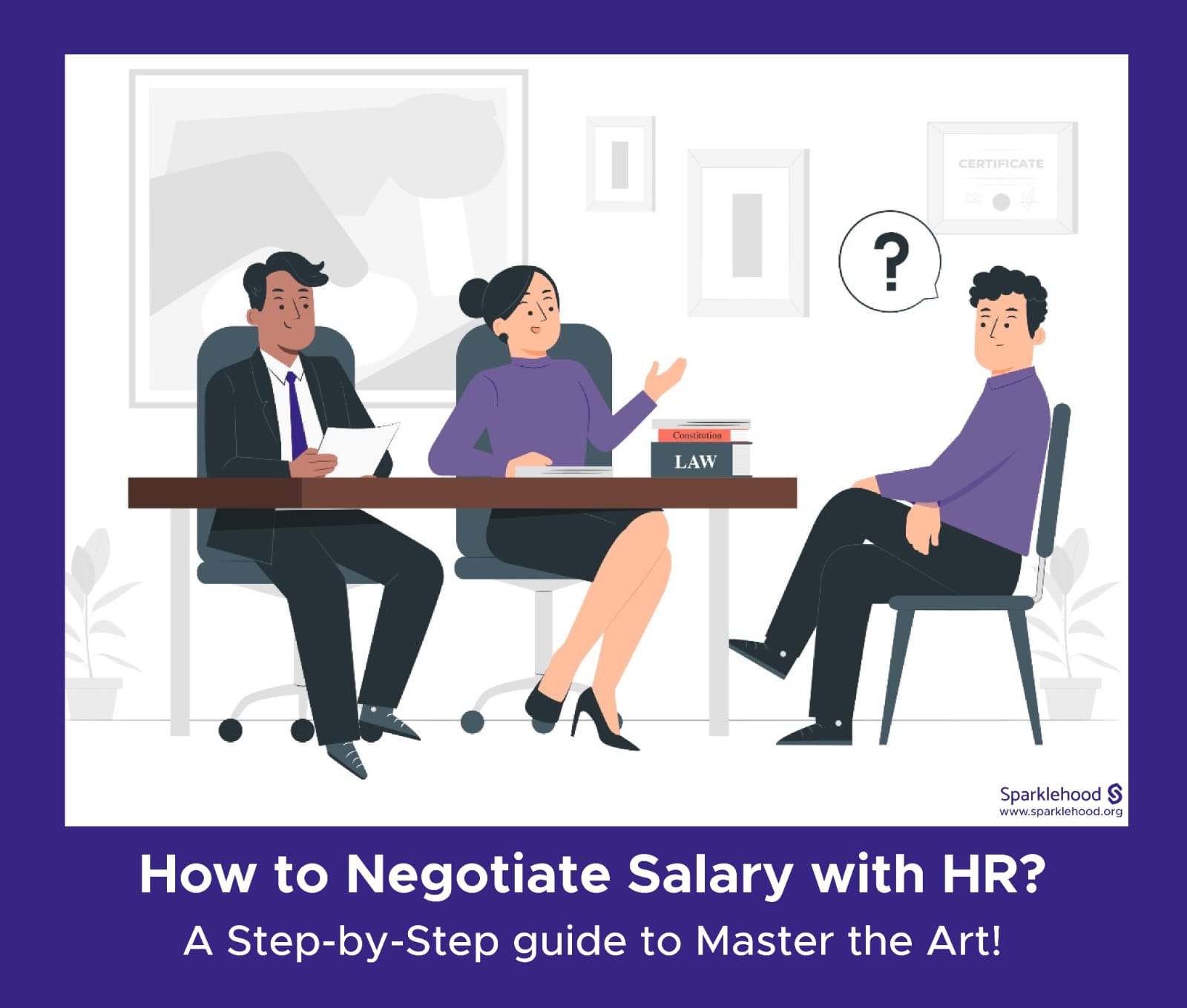 How to Negotiate Salary with HR? Master's StepbyStep Guide!